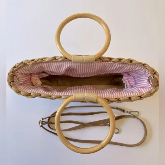 NWOT Collection 18 Straw Bag Collection 18 - Picture 13 of 14